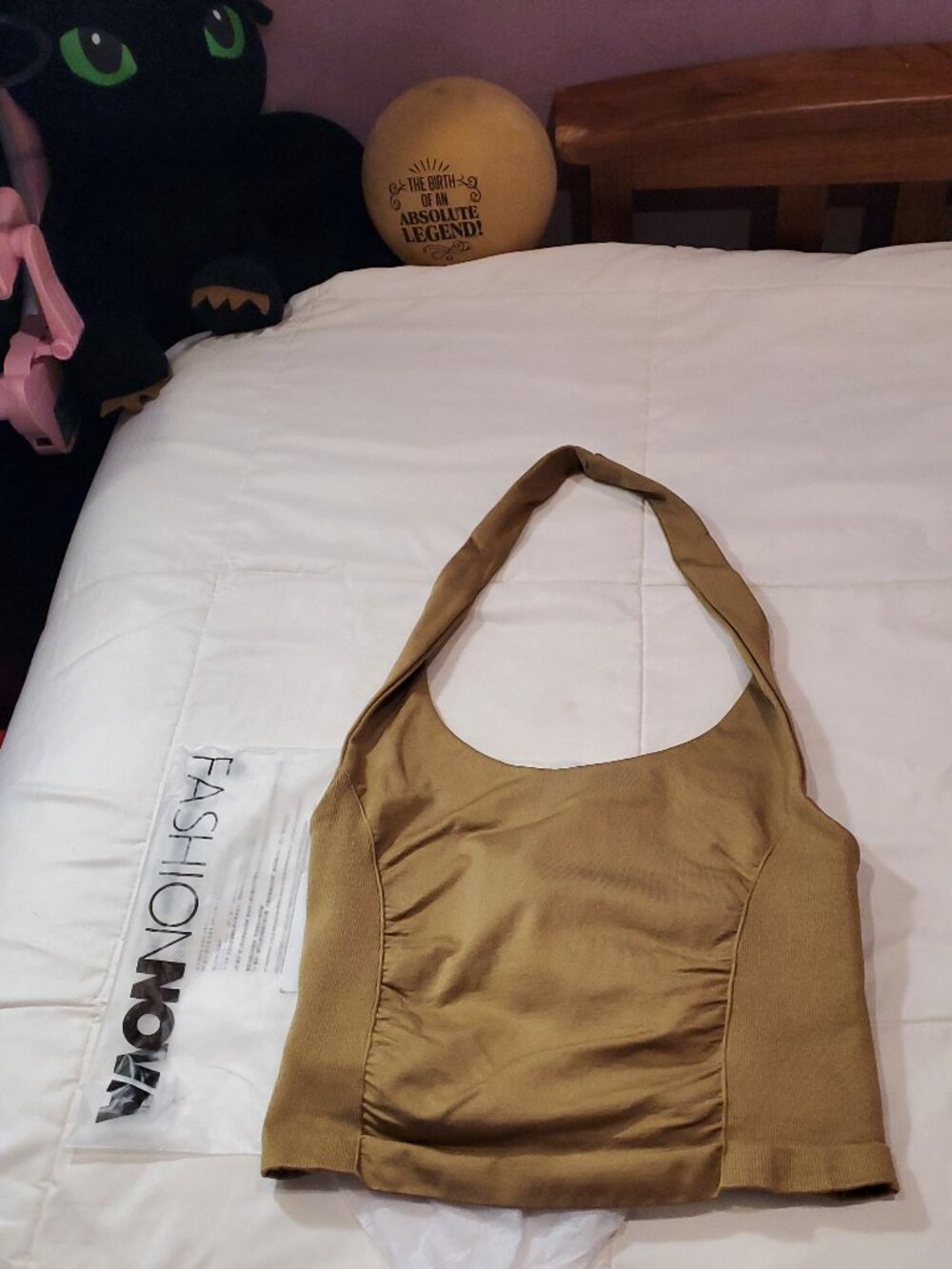 Halter top